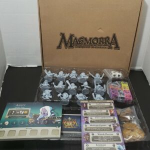 Masmorra Dungoneer Box (Kickstarter Exclusive Characters)