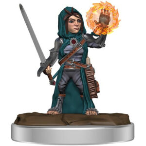 Pathfinder Battles Minis Premium Female Halfling Cleric