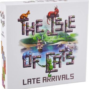 The Isle Of Cats Late Arrivals 5-6 Player Expansion