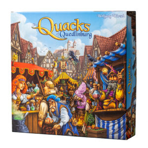The Quacks Of Quedlinburg (Asmodee Edition)