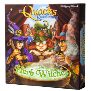 The Quacks Of Quedlinburg The Herb Witches Expansion (Asmodee Edition)