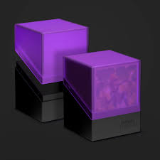 Ultimate Guard Boulder Deck Case 100+ Black/Purple (2022 Exclusive)