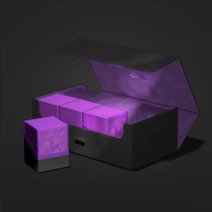 Ultimate Guard Deckbox Xenoskin Arkhive 800+ Black/Purple (2022 Exclusive)