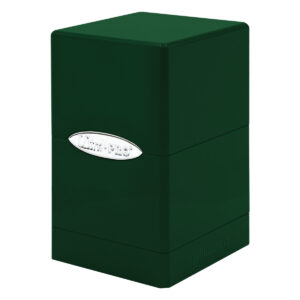 Ultra Pro Deckbox Satin Tower Emerald