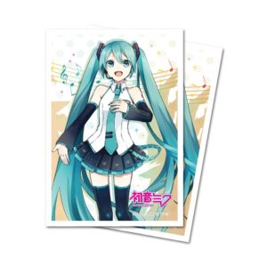Ultra Pro Small Deck Protector Sleeves Hatsune Miku Heartwarming Harmony (60)