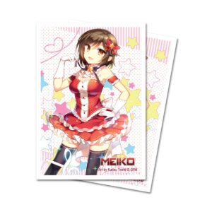 Ultra Pro Small Deck Protector Sleeves Hatsune Miku Meiko Starlight Melody (60)