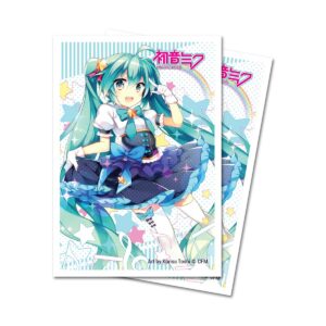 Ultra Pro Small Deck Protector Sleeves Hatsune Miku Starlight Melody (60)