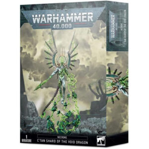 Warhammer 40000 Necrons C’Tan Shard Of The Void Dragon