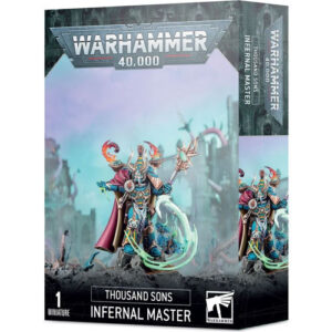 Warhammer 40000 Thousand Sons Infernal Master