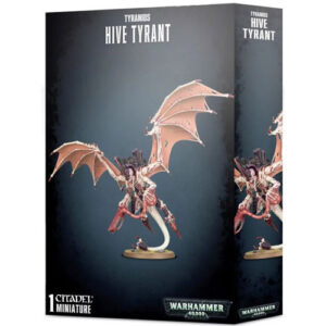 Warhammer 40000 Tyranids Hive Tyrant