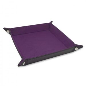 BCW Dice Tray LX Square Purple