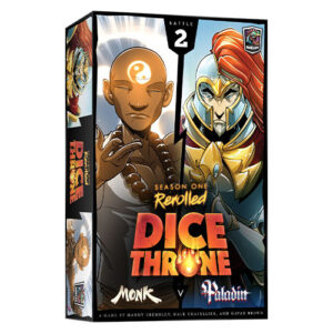 Dice Throne Season One Rerolled Battle 2 Monk V Paladin