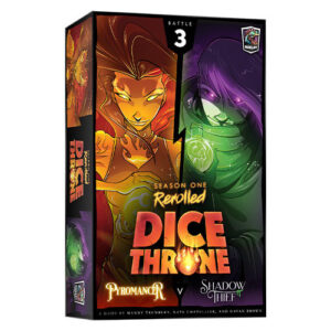 Dice Throne Season One Rerolled Battle 3 Pyromancer V Shadow Thief