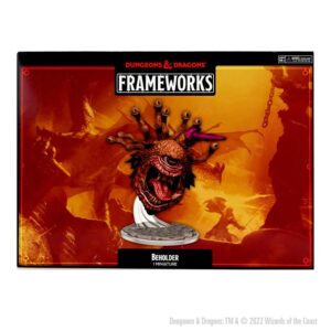 Dungeons & Dragons Frameworks Wave 1 Beholder