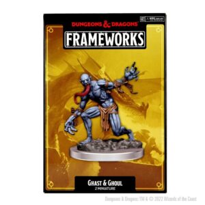 Dungeons & Dragons Frameworks Wave 1 Ghast & Ghoul