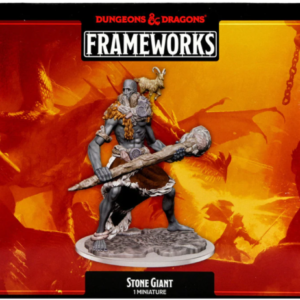 Dungeons & Dragons Frameworks Wave 1 Stone Giant
