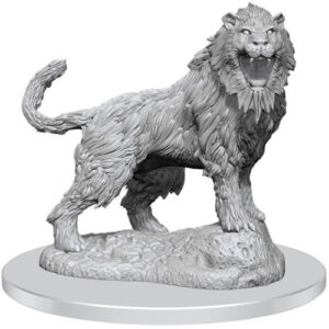 Dungeons & Dragons Nolzur’s Marvelous Miniatures W16 Crag Cat (Unpainted)