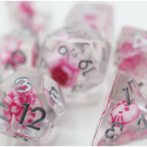 Foam Brain Games Anime Kitty RPG Dice Set
