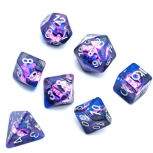Foam Brain Games Dark Mage Eye RPG Dice Set