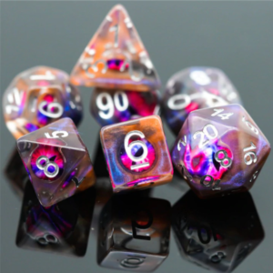 Foam Brain Games Demon Eye RPG Dice Set