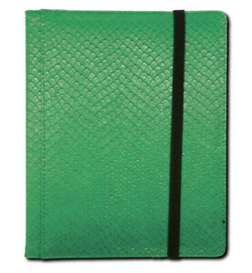 Legion Binder 3x3 Pocket Dragon Hide Green