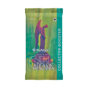 Magic The Gathering Streets Of New Capenna Collectors Booster Pack