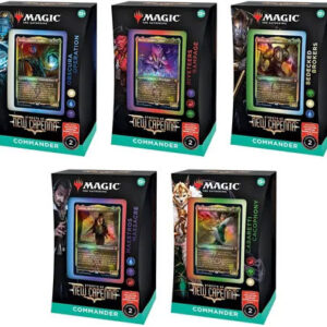 Magic The Gathering Streets Of New Capenna Commander Deck