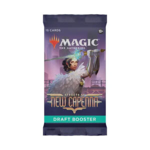 Magic The Gathering Streets Of New Capenna Draft Booster Pack