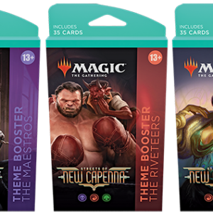 Magic The Gathering Streets Of New Capenna Theme Booster
