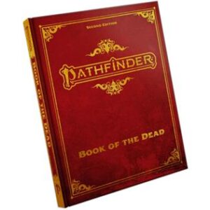 Pathfinder Second Edition Book Of The Dead Special Edition