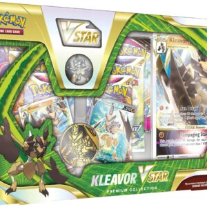 Pokémon Kleavor Vstar Premium Collection