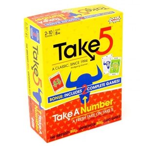 Take 5 Take A Number Bonus Pack (6 Nimmt)