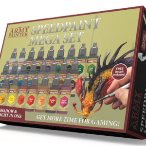 The Army Painter Warpaint Speedpaint Mega Set