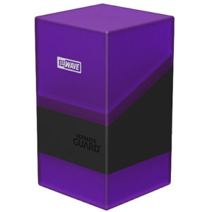 Ultimate Guard Boulder’n’Tray Deck Case 100+ 1st Wave Purple/Black