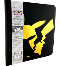 Ultra Pro 12 Pocket Pro Binder Pokémon Elite Series Pikachu