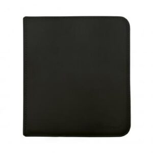 Ultra Pro 12 Pocket Pro Binder Zippered Vivid Black
