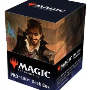 Ultra Pro Deckbox Pro 100+ MTG Streets Of New Capenna Commander B