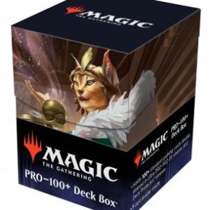 Ultra Pro Deckbox Pro 100+ MTG Streets Of New Capenna Commander D