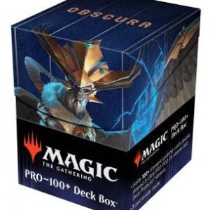 Ultra Pro Deckbox Pro 100+ MTG Streets Of New Capenna V1