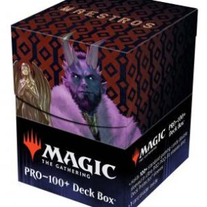 Ultra Pro Deckbox Pro 100+ MTG Streets Of New Capenna V2