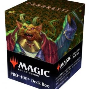 Ultra Pro Deckbox Pro 100+ MTG Streets Of New Capenna V4