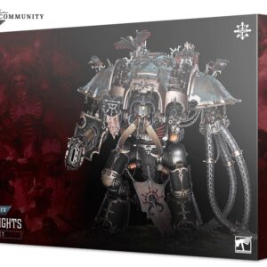 Warhammer 40000 Chaos Knights Army Set