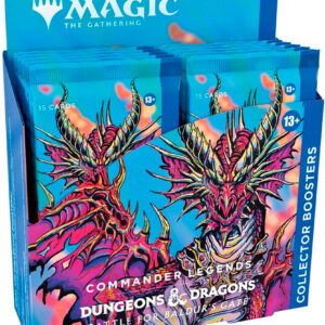 Commander Legends 2 Battle For Baldur’s Gate Buy-A-Box (Collectors Booster)