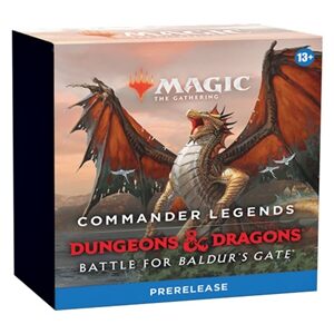 Leftover Prerelease Kits - Commander Legends 2 Battle For Baldur’s Gate