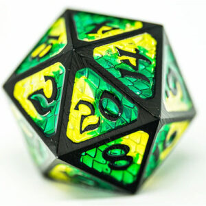Die Hard Dice D20 Dire Drakona Embers Bacu