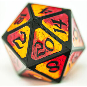Die Hard Dice D20 Dire Drakona Embers Nali