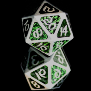 Die Hard Dice D20 Dire Drakona Ventus Chloros