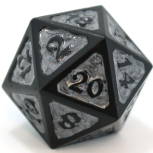 Die Hard Dice D20 Dire Tempest Wraith B Grade