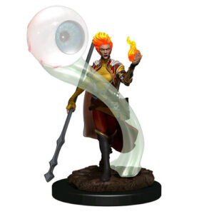 Dungeons & Dragons Miniatures Icons Of The Realms Premium Figures W6 Fire Genasi Wizard Female