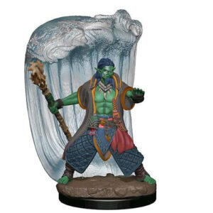 Dungeons & Dragons Miniatures Icons Of The Realms Premium Figures W6 Water Genasi Druid Male